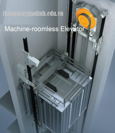 Công trình nào thì dùng thang máy không phòng máy ?