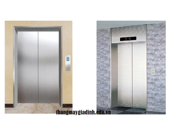 Hoàn thiện cửa tầng thang máy để sử dụng an toàn