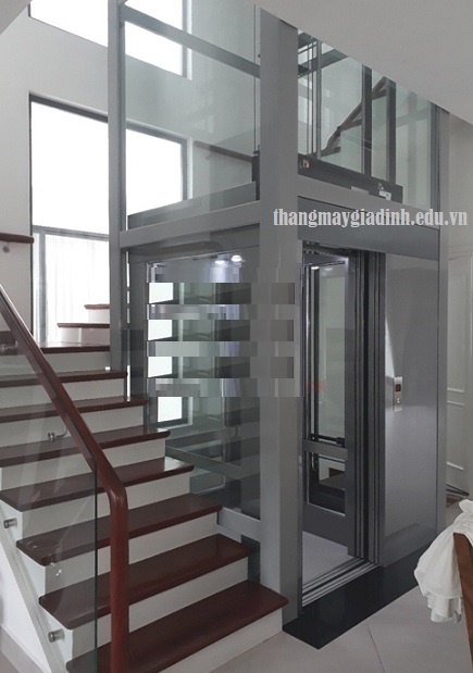 Kinh nghiệm mua thang máy gia đình phù hợp với diện tích nhà