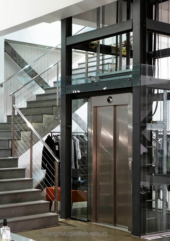 Lắp đặt thang máy gia đình cho nhà cải tạo cần lưu ý.