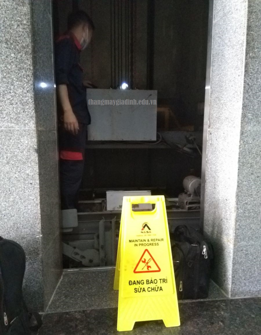 Nguyên nhân chính dẫn tới hư hỏng thang máy