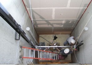 Phương án kỹ thuật chống thấm hố thang máy