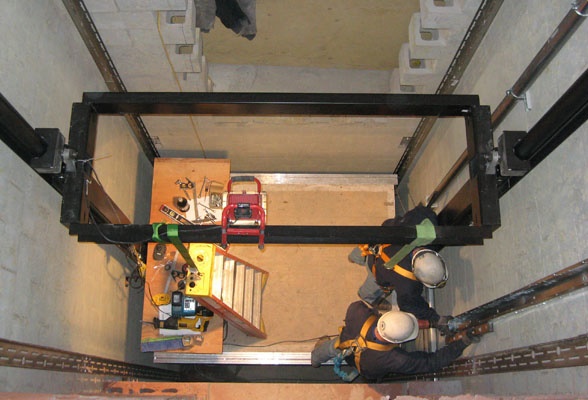 Phương án kỹ thuật chống thấm hố thang máy