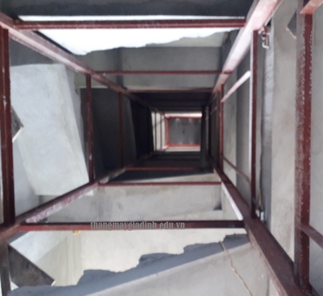 Phương án lắp đặt thang máy dành cho công trình nhà cải tạo