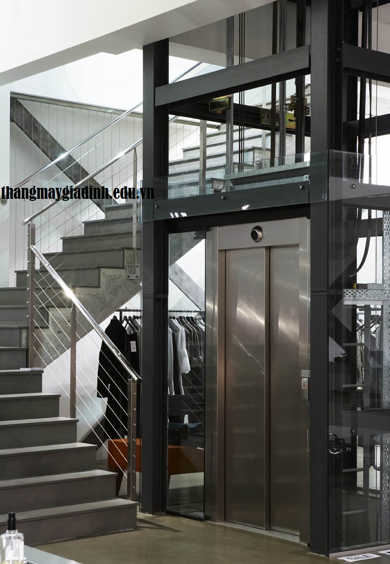 Phương án lắp đặt thang máy dành cho công trình nhà cải tạo