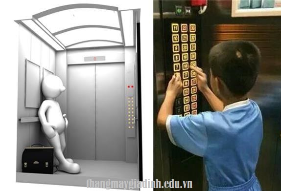 Quản lý trẻ nhỏ chặt hơn trong sử dụng thang máy