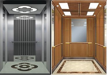 Thiết kế nội thất cho thang máy