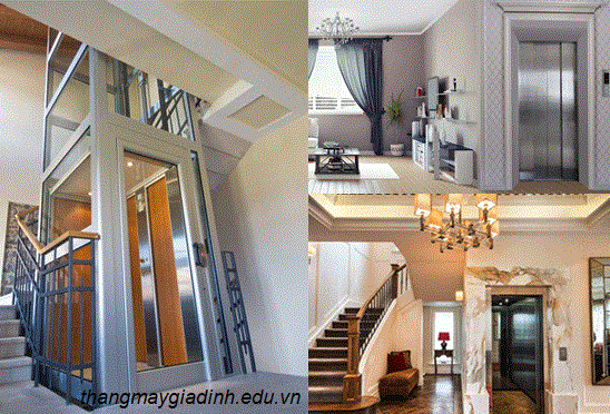 Tư vấn chọn vị trí lắp thang máy trong gia đình