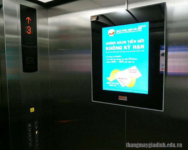 Vì sao quảng cáo trong thang máy là vi phạm
