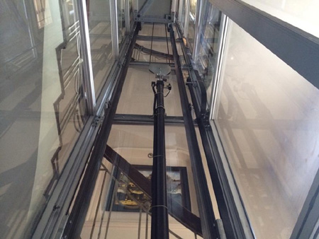 Quy trình lắp đặt thang máy dành cho nhà đang sử dụng