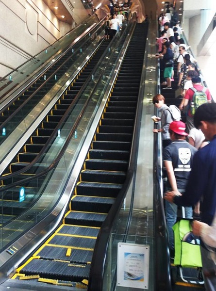 Sự cố cầu thang máy cuốn tại Hồng Kông