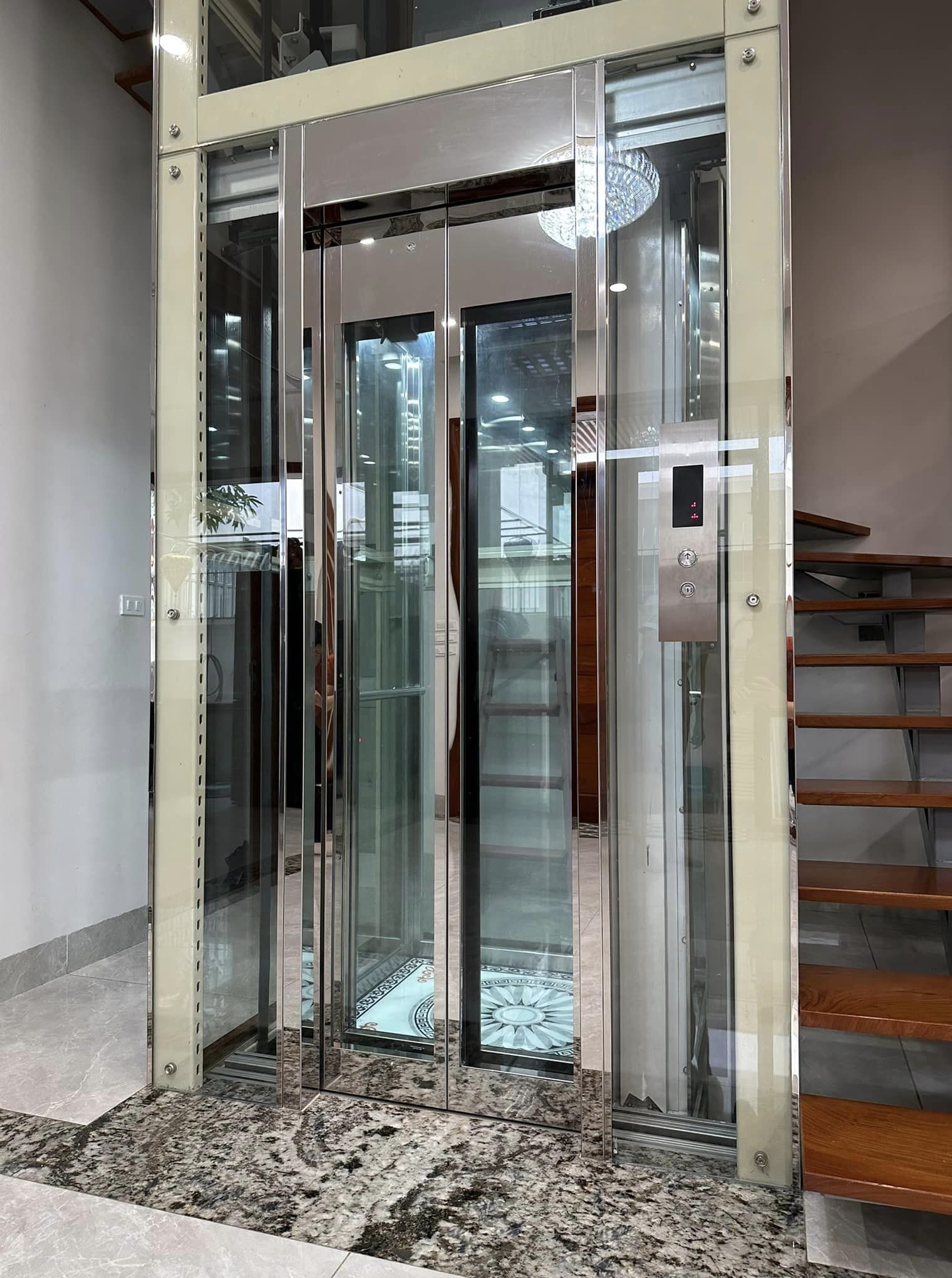 Các thông số kỹ thuật của thang máy mitsubishi sử dụng cho gia đình