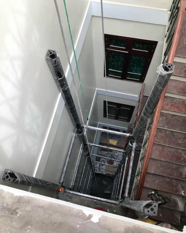 Lắp thang máy nhà cải tạo sẽ có gì khác lắp cho nhà mới