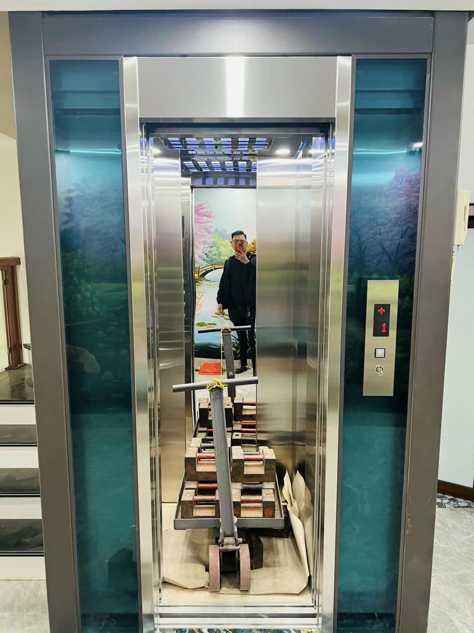 Lựa chọn tải trọng thang máy cho phù hợp với từng loại kích thước