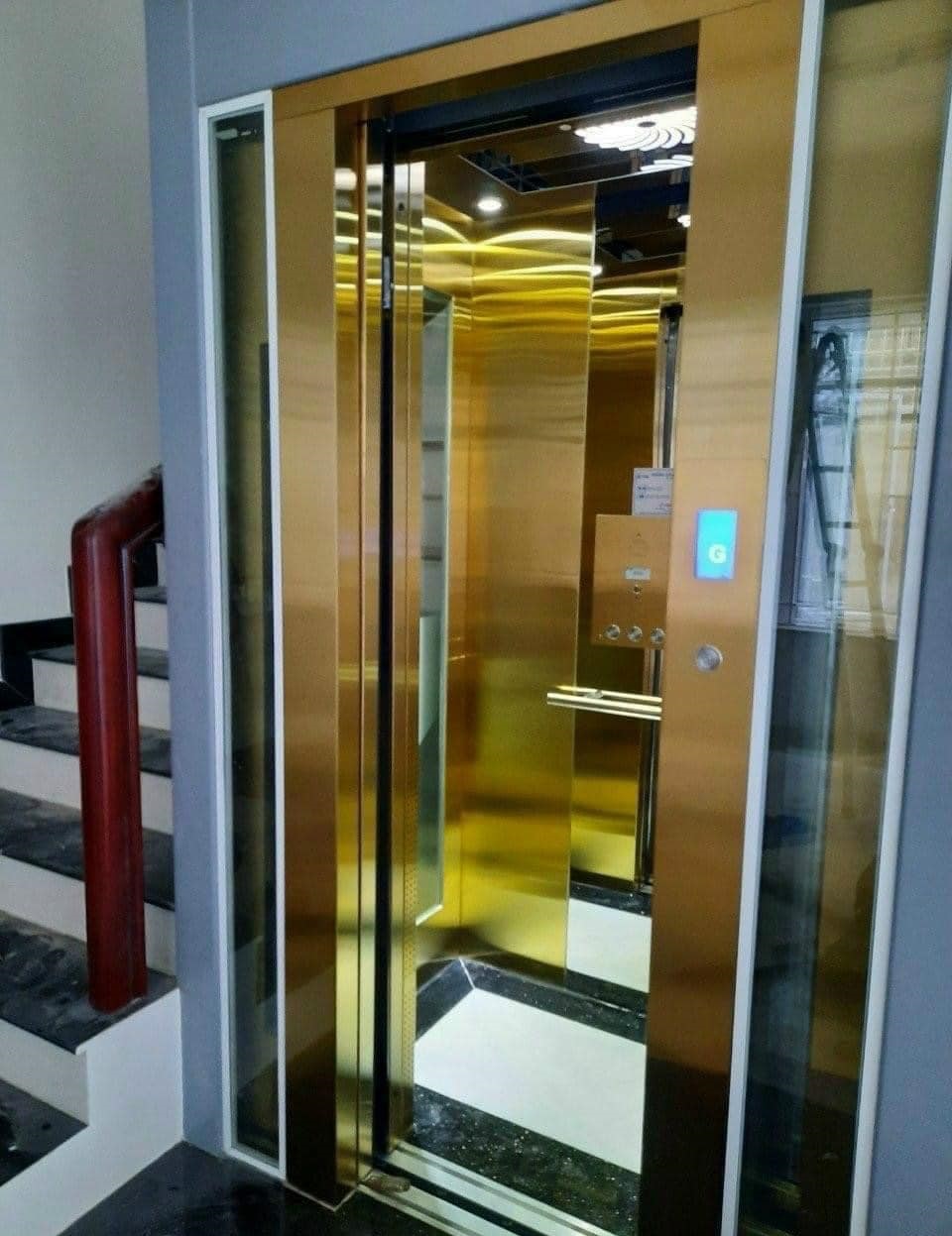 Lựa chọn thang máy cho các chung cư mini