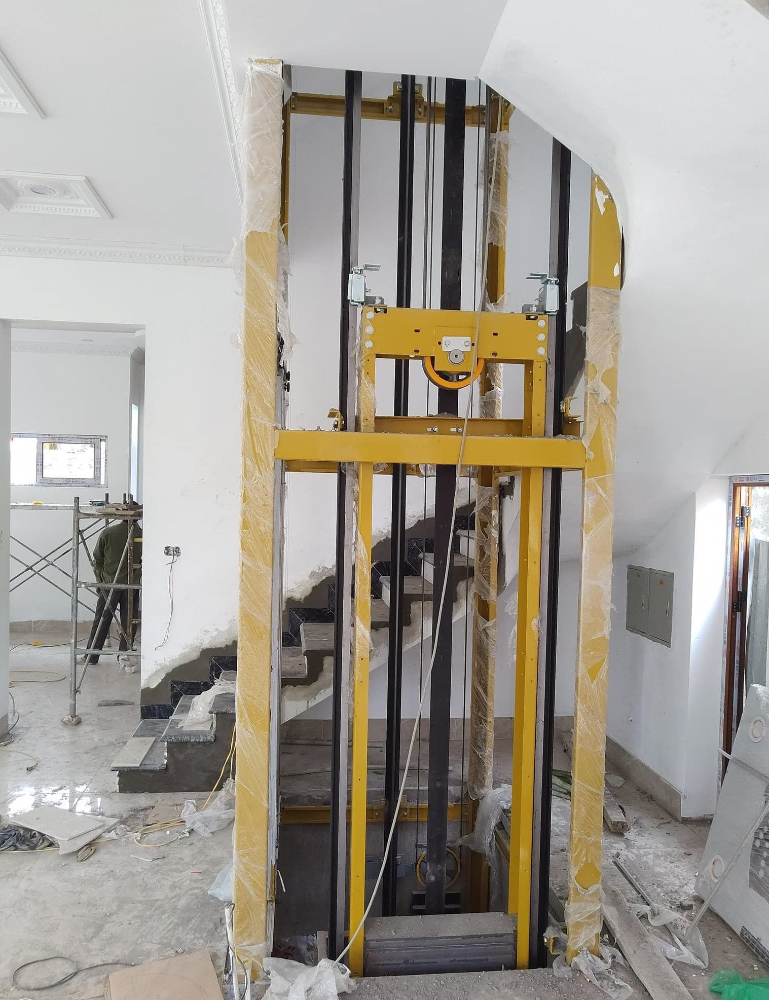 Những chi phí phụ khi lắp đặt thang máy cho nhà cải tạo