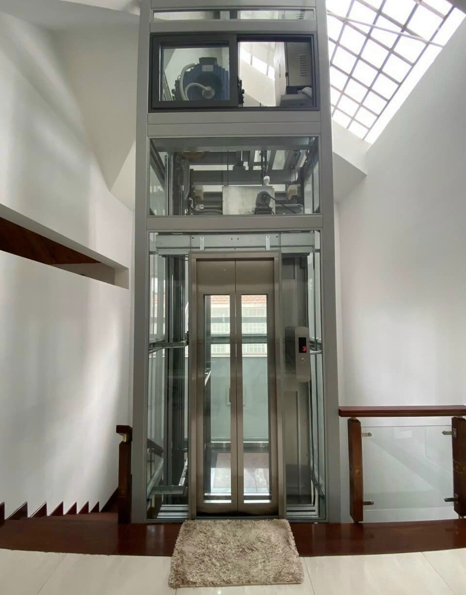 Những hạn chế của việc xây dựng hố thang máy bằng khung thép