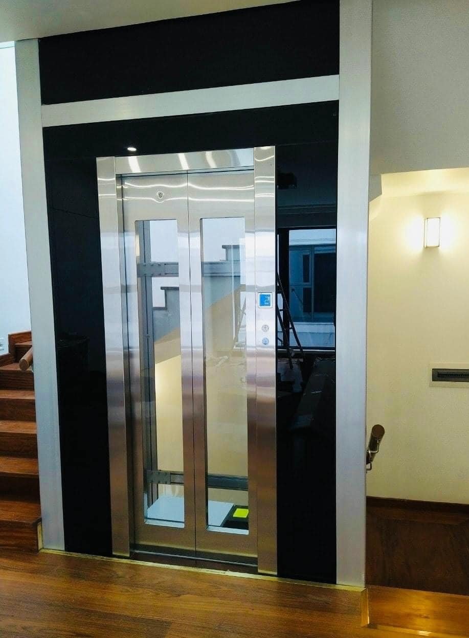 Những không gian phù hợp nhất để lắp thang máy gia đình trong ngôi nhà