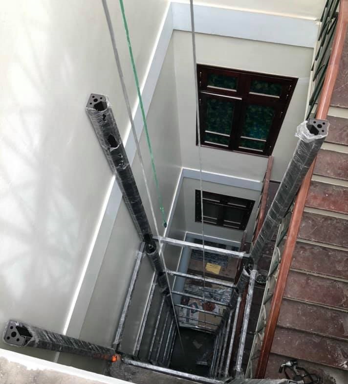 Những lưu ý khi cải tạo nhà để lắp đặt thang máy