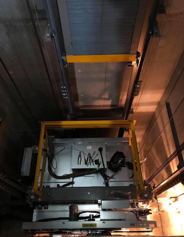 Những thiết bị phải kiểm tra mỗi khi bảo trì thang máy