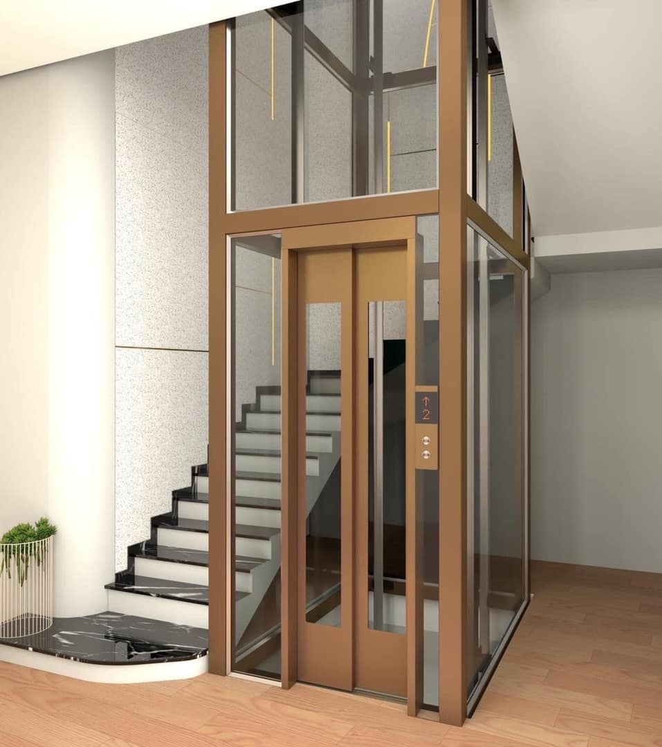 Những vị trí lắp thang máy phù hợp cho nhà cải tạo