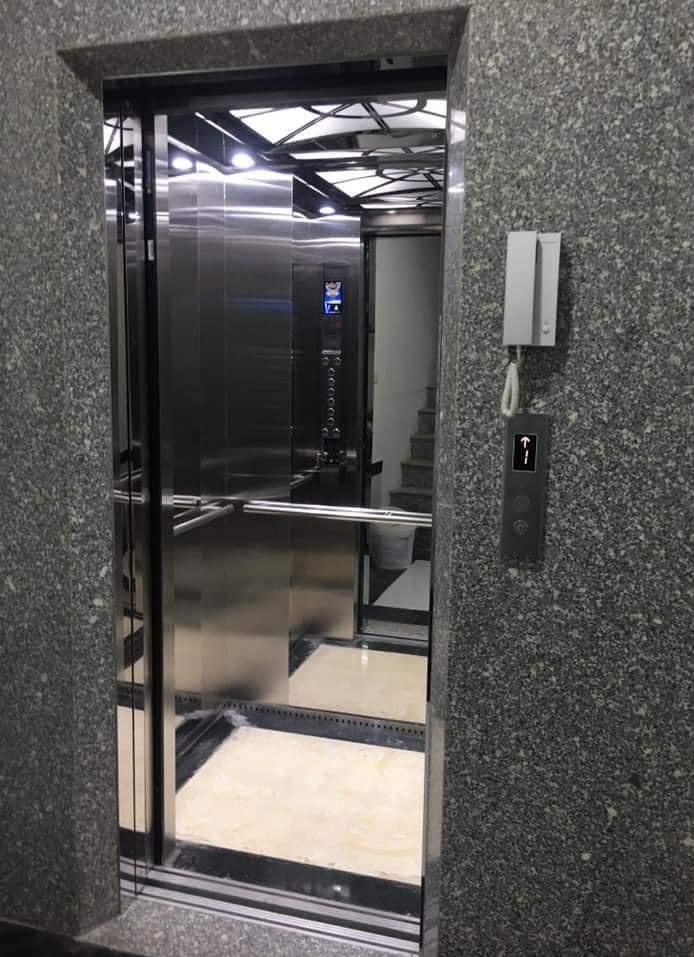 Thông số kỹ thuật cho thang máy văn phòng