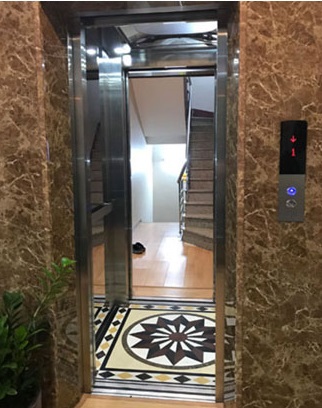 Đặc điểm của loại thang máy 2 cửa