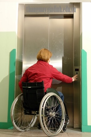 Đặc điểm của thang máy cho người khuyết tật