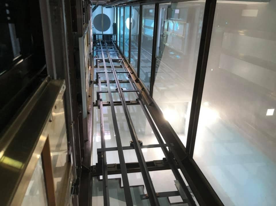 Cấu tạo rail thang máy