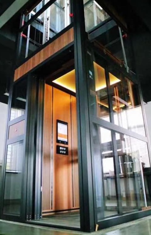 Có nên sử dụng thang máy gia đình vách kính
